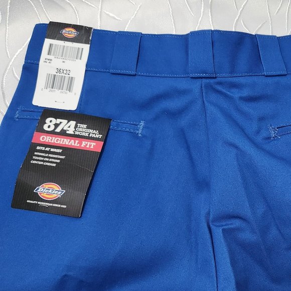Dickies New with Tags  Original Fit Pants Size 36 X 32 - Picture 1 of 8
